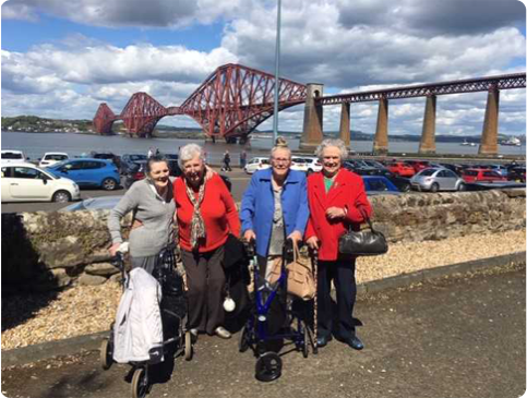 A day out to South Queensferry